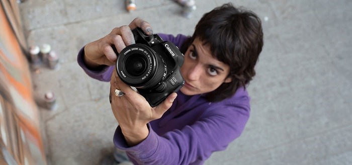 Canon EOS 750D vyvážení bílé